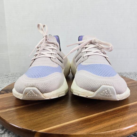Adidas Ultra Boost 21 Orchid Tint Casual Lifestyle Gym Running Shoe Womens 8 - Picture 4 of 13